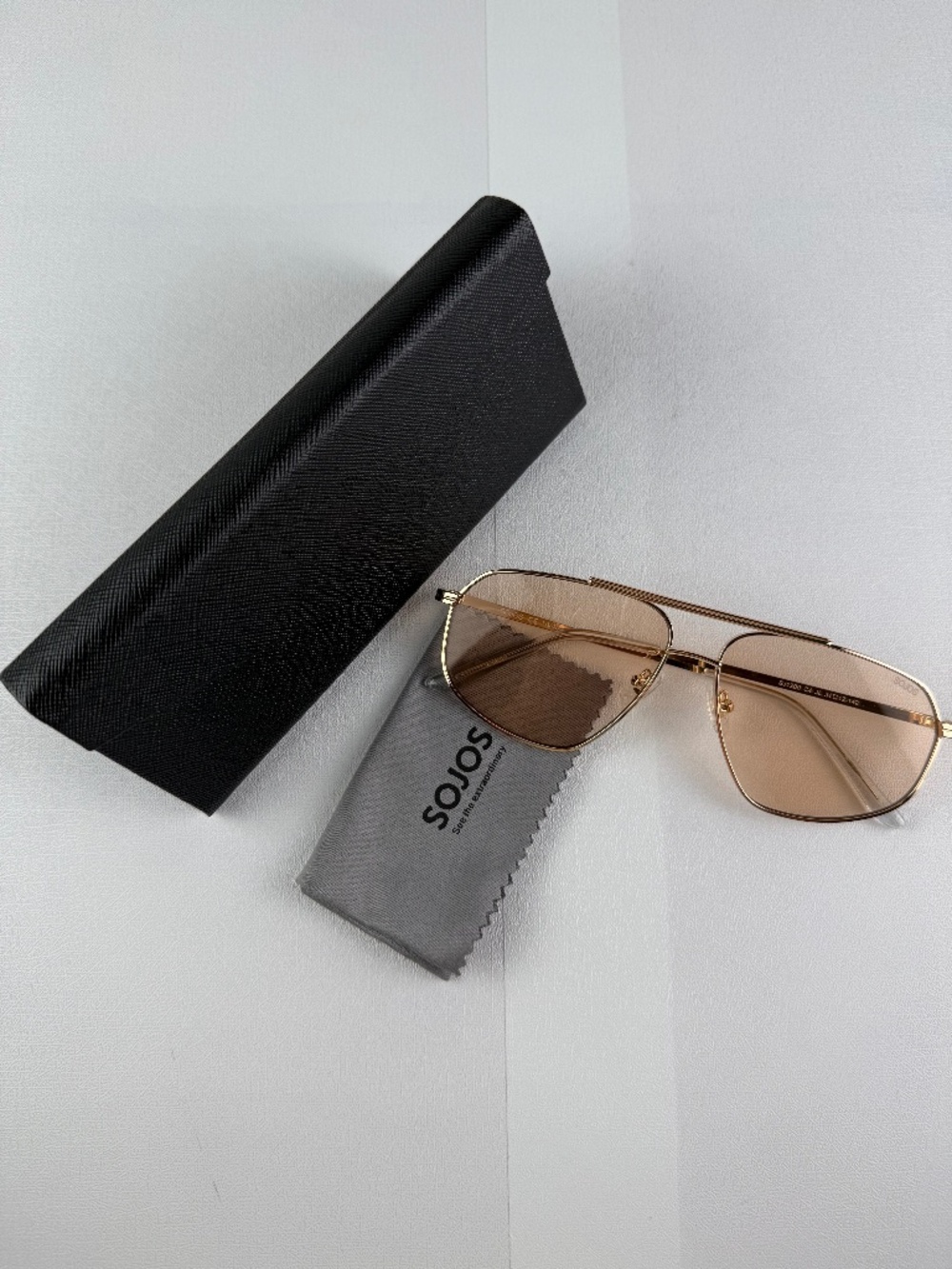 Sojos Retro Aviator Style Sunglasses for Women